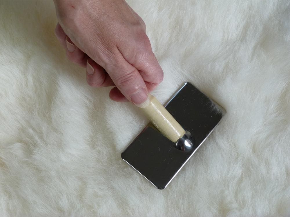Sheepskin Rug Brush Hide Rugs