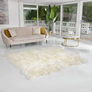 Icelandic Sheepskin Rug 8 Skin