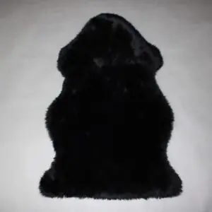 Sheepskin Rug Black