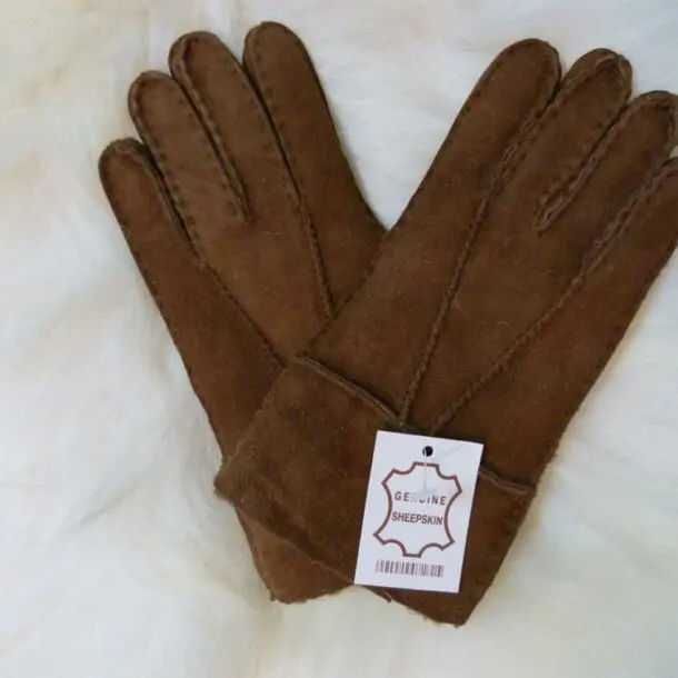 Kids Sheepskin Gloves