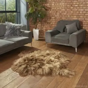 Icelandic Sheepskin Rug 2 Skin
