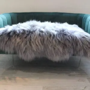Icelandic Sheepskin Grey LRG