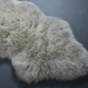 Sheepskin Rug Stone – Small
