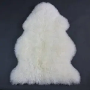 Sheepskin Rug Ivory White