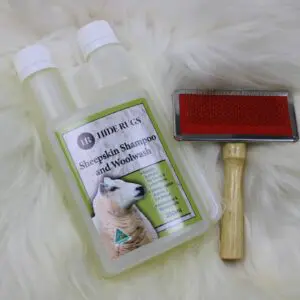 Sheepskin Rug Care Set