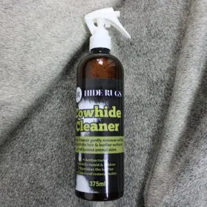 Cowhide Rug Cleaner