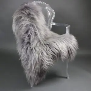 Icelandic Sheepskin Grey MED