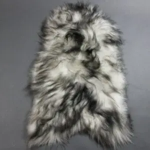 Icelandic Sheepskin Rug Dark Tops