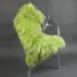 Sheepskin Rug UK Green Apple