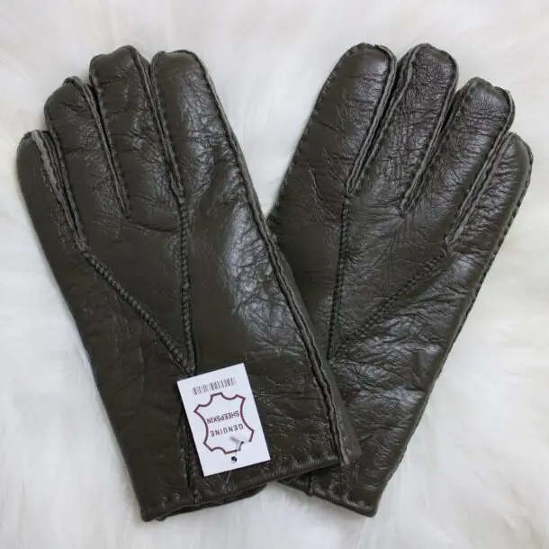 Men’s Sheepskin Nappa Leather Gloves
