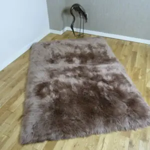 Rectangular Sheepskin Rug Paco 120x180cm