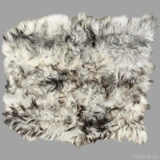Icelandic Sheepskin Rug 6 Skin Natural Grey – AVAILABLE ON BACK ORDER
