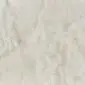 Close-up of a cream Icelandic sheepskin rug showing thick, textured wool fibres.