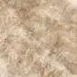 Close-up of a stone-coloured quad sheepskin rug with thick, textured wool pile.