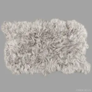 Icelandic Sheepskin Rug 4 Skin Linen