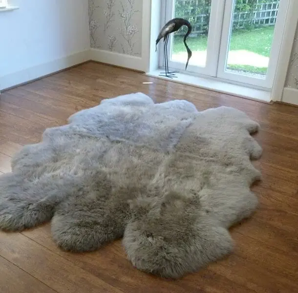 Sheepskin Rug Sexto Vole