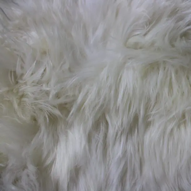 Sheepskin Bean Bag UK Ivory