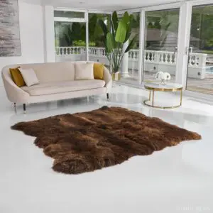 Rare Breed Sheepskin Rug 6 Skin RBS6S-61
