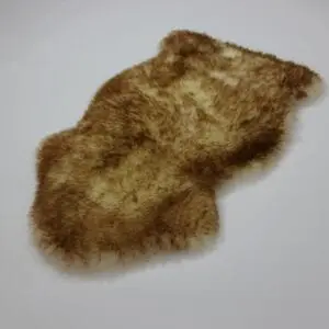 Sheepskin Pet Rug Natural Shape