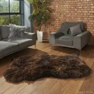Rare Breed Sheepskin Rug 3 Skin RB3S-44