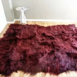 Bespoke Sheepskin Rug Service