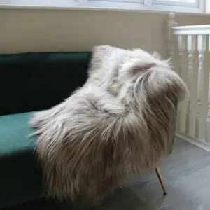 Icelandic Sheepskin Rug Taupe