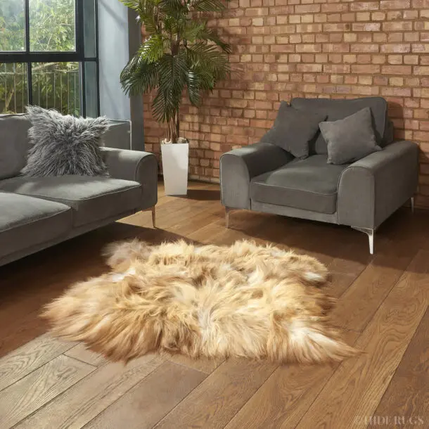 Icelandic Sheepskin Rug 2 Skin INRG2S