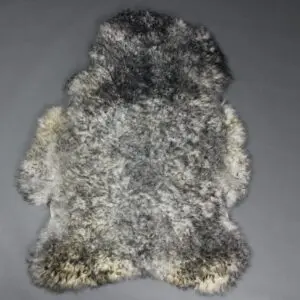 XL Curly Sheepskin Rug Natural Grey GOT167