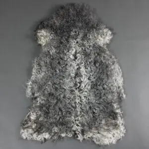 Gotland Sheepskin Rug Natural Grey GOT172