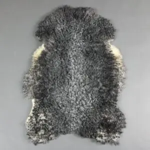 Gotland Sheepskin Rug Natural Grey GOT173