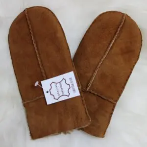 Kids Sheepskin Mittens