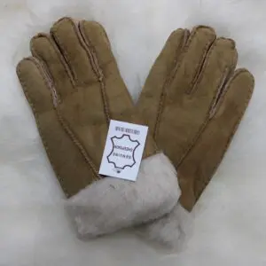 Women’s Sheepskin Gloves Suede