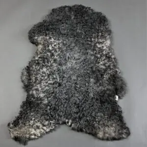 Gotland Sheepskin Rug Natural Grey GOT218