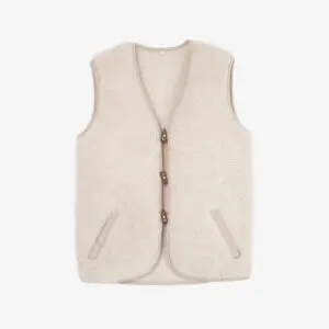 Merino Wool Unisex Gilet – Vest