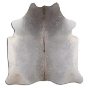 Cowhide Rug Grey C00583