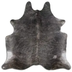 Cowhide Rug Grey C00646