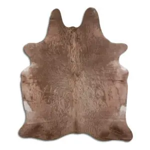 Cowhide Rug Exotic Champagne C00666