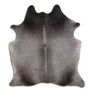Cowhide Rug Grey C00675