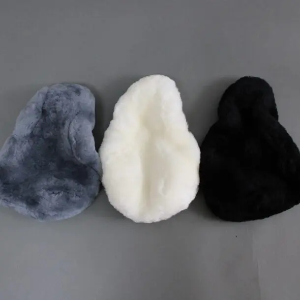 Sheepskin Bike Seat Cover