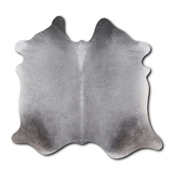 Cowhide Rug Grey C00491