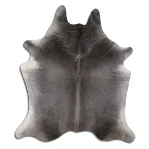 Cowhide Rug Grey C00795