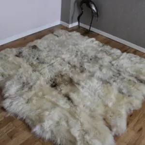 Rare Breed Sheepskin Rug 8 Skin RB8S-11