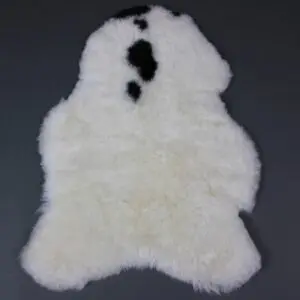 Natural Icelandic Sheepskin Rug Shorn IMX129-SHORN