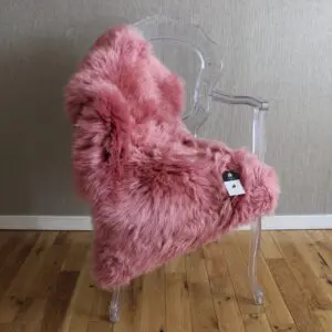 Sheepskin Rug Pink