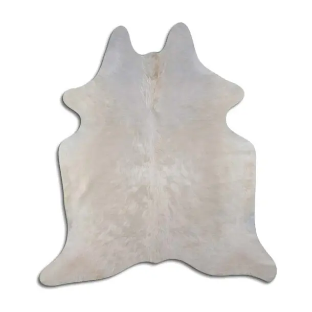 Cowhide Rug White C00826