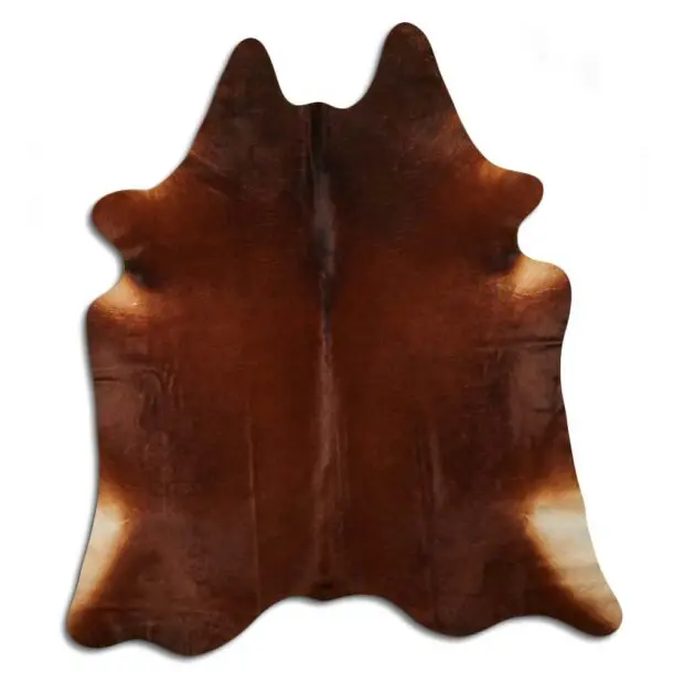 Cowhide Rug Brown C00828