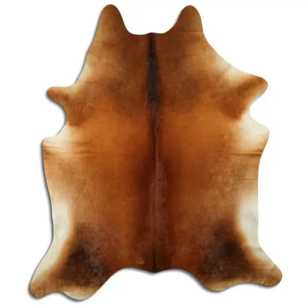 Cowhide Rug Brown C00834