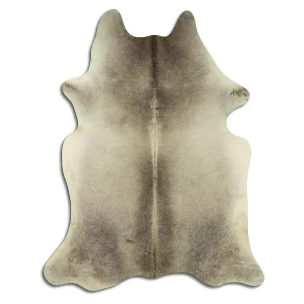 Cowhide Rug Grey C00835