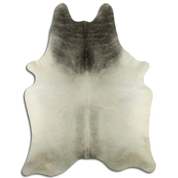 Jumbo XXL Cowhide Rug Grey C00838