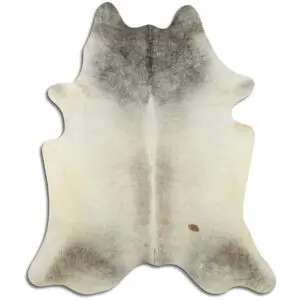 Cowhide Rug Grey C00840